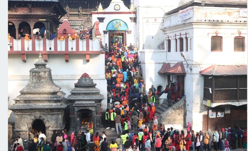 पशुपतिनाथमा बृहत् कोटीहोम महायज्ञ आयोजना हुँदै